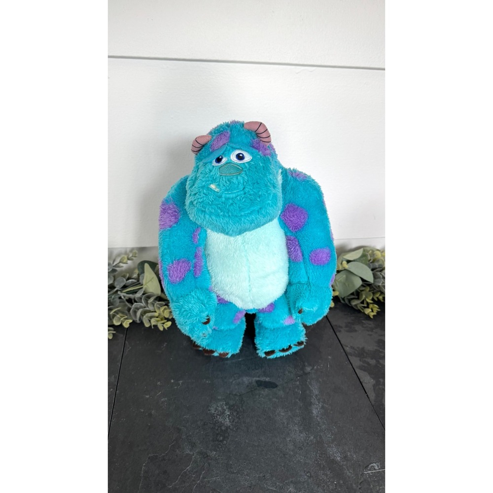 Sully Monsters Inc Disney Pixar 12" stuffed plush Just Play movie